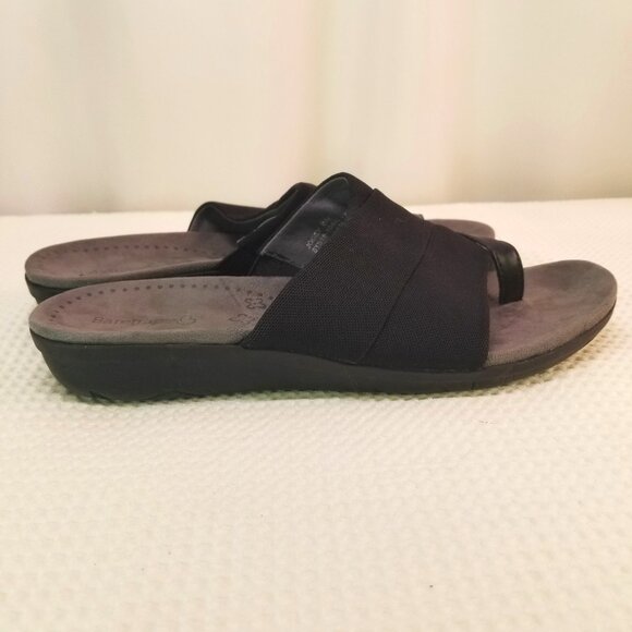 Women's Bare Traps Slide Sandals with Toe Loop Size 8 M - Picture 3 of 5